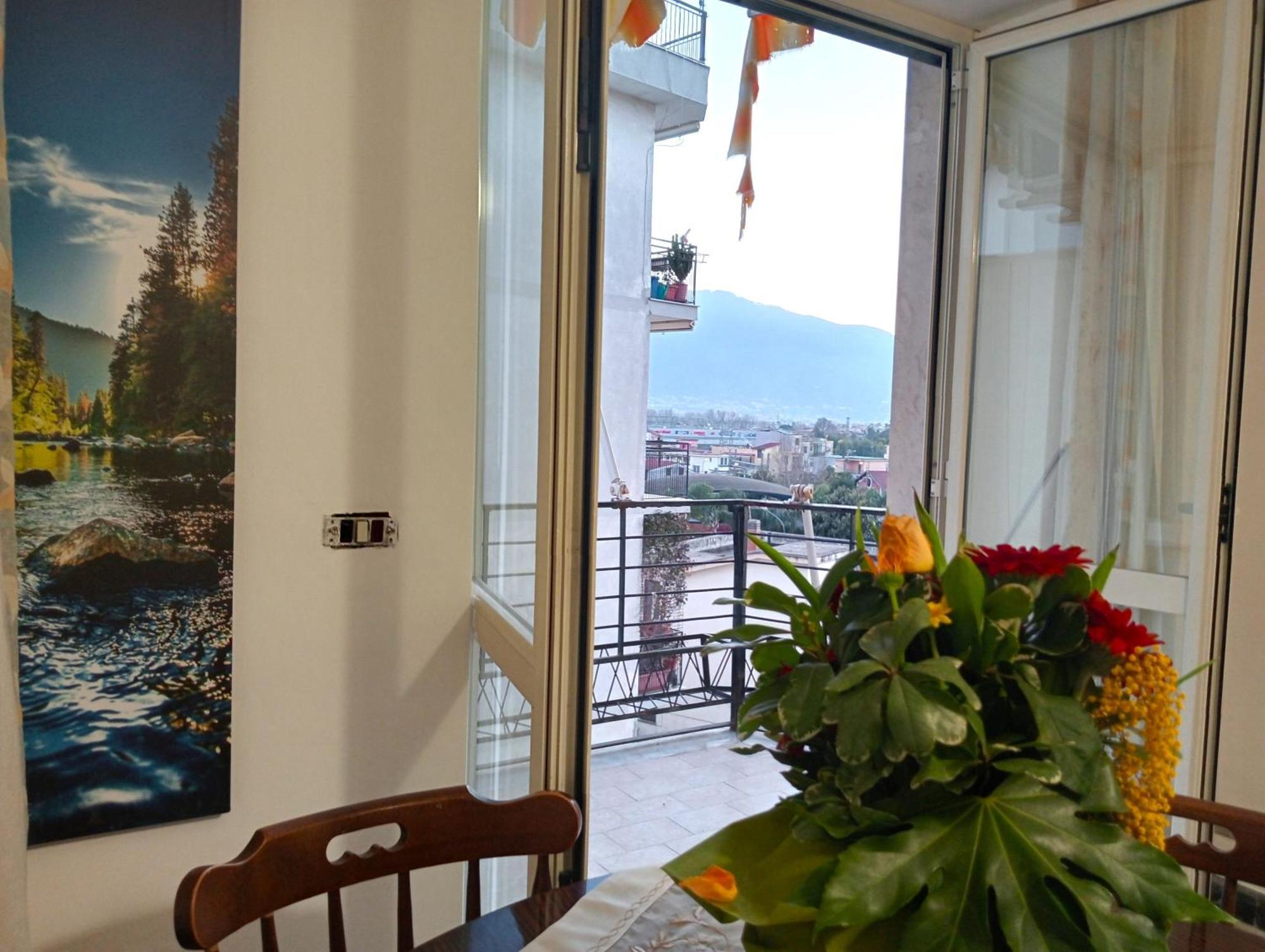Casa Vacanze Stella Marina Pompeia Exterior foto