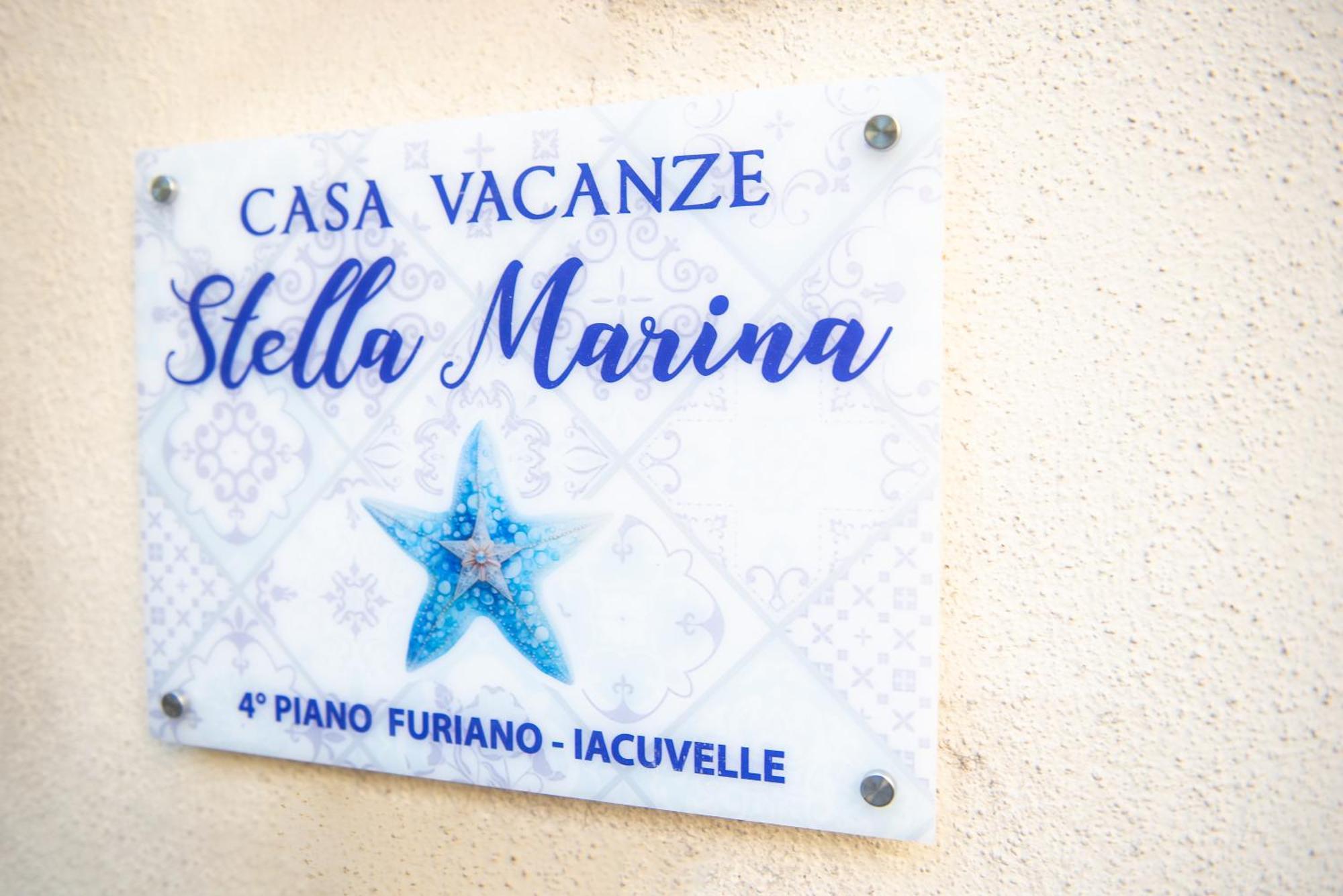 Casa Vacanze Stella Marina Pompeia Exterior foto