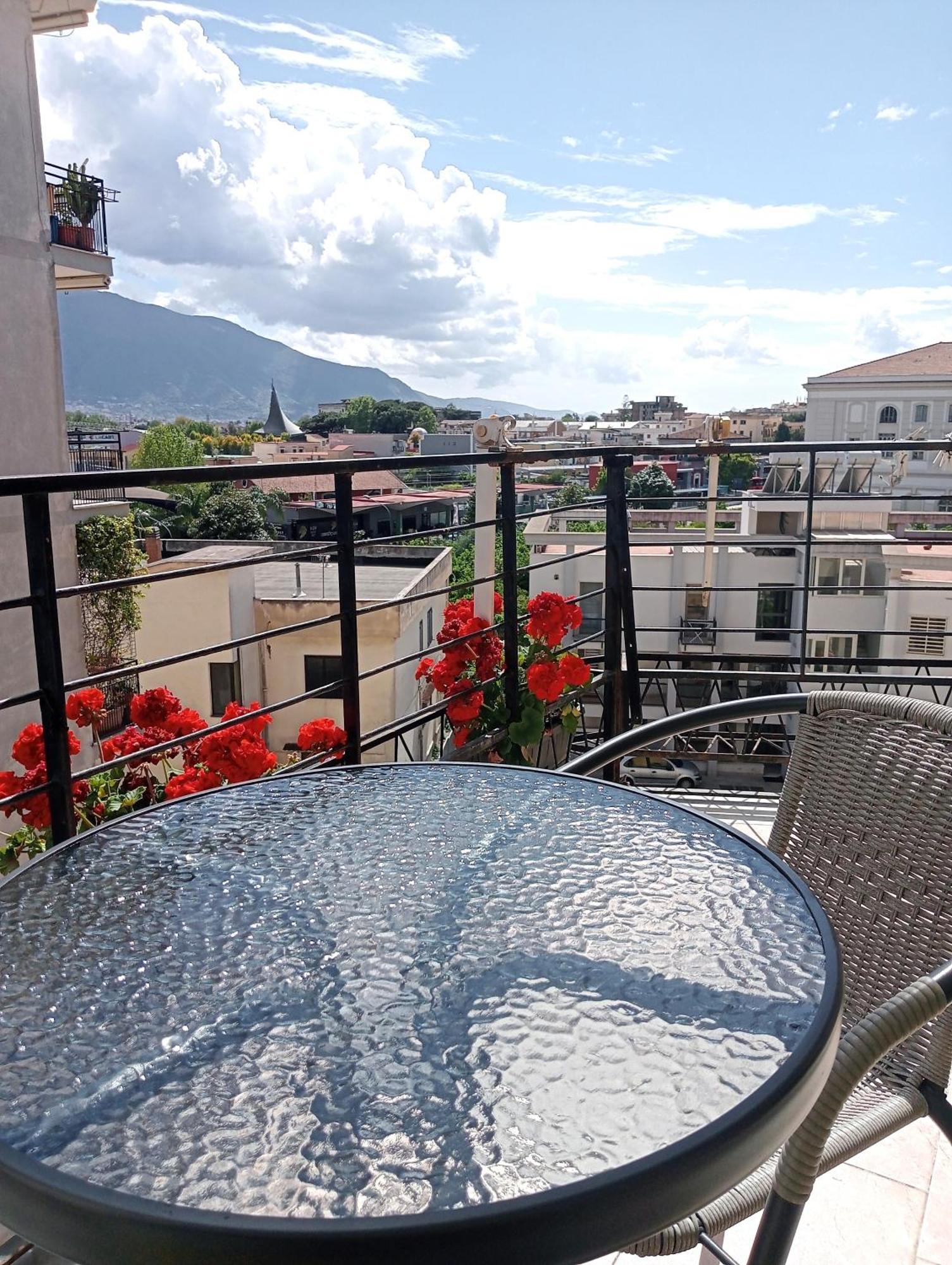 Casa Vacanze Stella Marina Pompeia Exterior foto